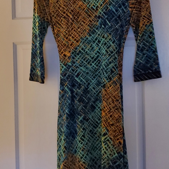 COPY - BCBGMAXAZRIA Adele wrap dress - Picture 3 of 3